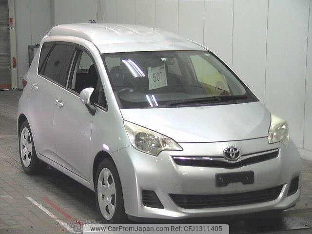 toyota ractis 2014 -TOYOTA--Ractis NSP122-2003742---TOYOTA--Ractis NSP122-2003742- image 1