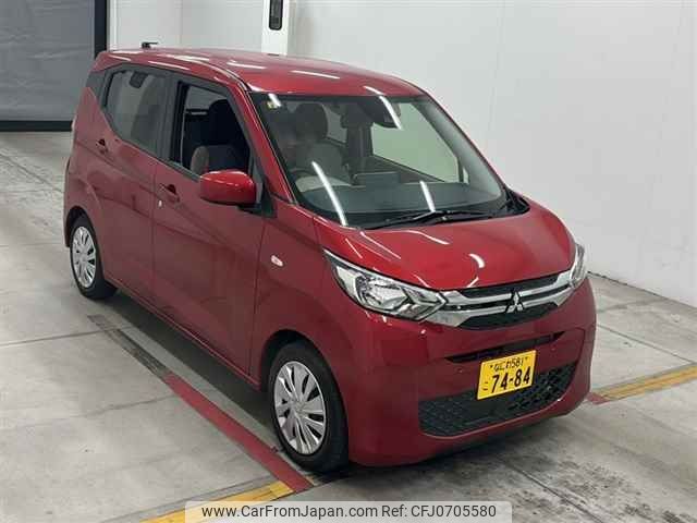 mitsubishi ek-wagon 2023 -MITSUBISHI 【なにわ 581コ7484】--ek Wagon B33W-0306853---MITSUBISHI 【なにわ 581コ7484】--ek Wagon B33W-0306853- image 1