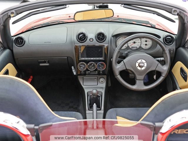 daihatsu copen 2011 -DAIHATSU--Copen ABA-L880K--L880K-0055047---DAIHATSU--Copen ABA-L880K--L880K-0055047- image 2