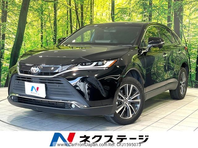toyota harrier 2021 CFJ1595073 image 1