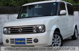 nissan cube-cubic 2005 quick_quick_YGZ11_YGZ11-104640