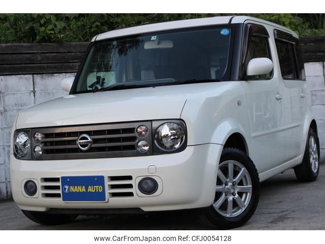 nissan cube-cubic 2005 quick_quick_YGZ11_YGZ11-104640 image 1