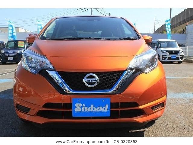 nissan note 2020 -NISSAN 【船橋 500ｽ7295】--Note HE12--411726---NISSAN 【船橋 500ｽ7295】--Note HE12--411726- image 2