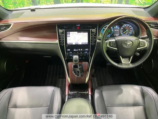 toyota harrier-hybrid 2014 quick_quick_AVU65W_AVU65-0008943 image 2