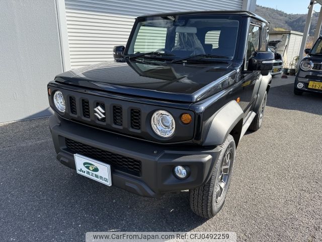 suzuki jimny-sierra 2024 -SUZUKI--Jimny Sierra 3BA-JB74W--JB74W-232***---SUZUKI--Jimny Sierra 3BA-JB74W--JB74W-232***- image 1