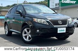 lexus rx 2011 -LEXUS--Lexus RX DBA-AGL10W--AGL10-2408860---LEXUS--Lexus RX DBA-AGL10W--AGL10-2408860-