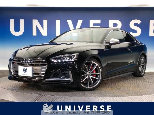 audi s5 2017 -AUDI--Audi S5 ABA-F5CWGF--WAUZZZF57JA016824---AUDI--Audi S5 ABA-F5CWGF--WAUZZZF57JA016824- image 1