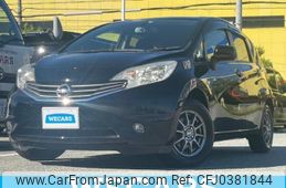 nissan note 2013 quick_quick_DBA-E12_E12-181048