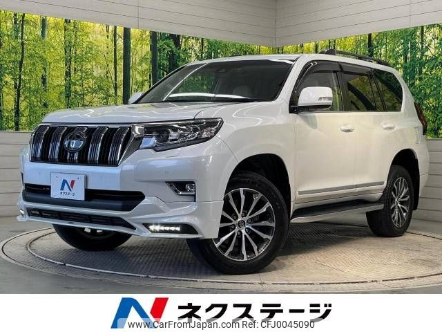 toyota land-cruiser-prado 2018 -TOYOTA--Land Cruiser Prado LDA-GDJ150W--GDJ150-0035264---TOYOTA--Land Cruiser Prado LDA-GDJ150W--GDJ150-0035264- image 1