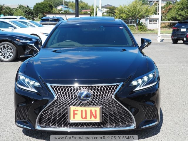 lexus ls 2018 -LEXUS--Lexus LS 6AA-GVF50--GVF50-6002787---LEXUS--Lexus LS 6AA-GVF50--GVF50-6002787- image 2