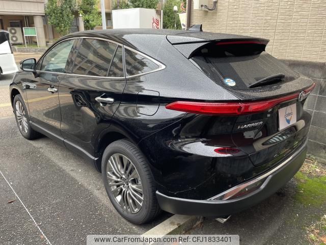 toyota harrier-hybrid 2024 CFJ1833401 image 2