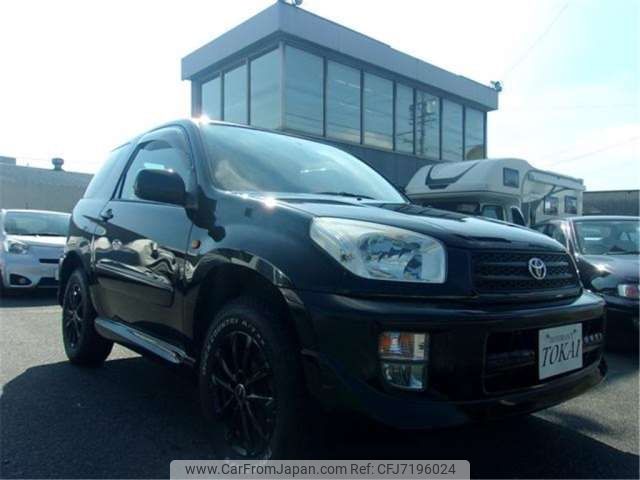 toyota rav4 2003 -TOYOTA--RAV4 TA-ACA20W--ACA20-0045222---TOYOTA--RAV4 TA-ACA20W--ACA20-0045222- image 2