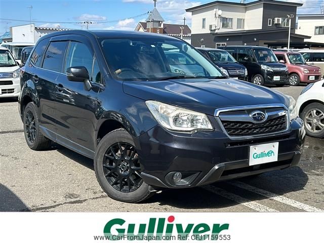 subaru forester 2012 -SUBARU--Forester DBA-SJ5--SJ5-002585---SUBARU--Forester DBA-SJ5--SJ5-002585- image 1