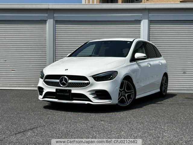 mercedes-benz b-class 2019 quick_quick_5BA-247084_WDD247084ZJ039358 image 1