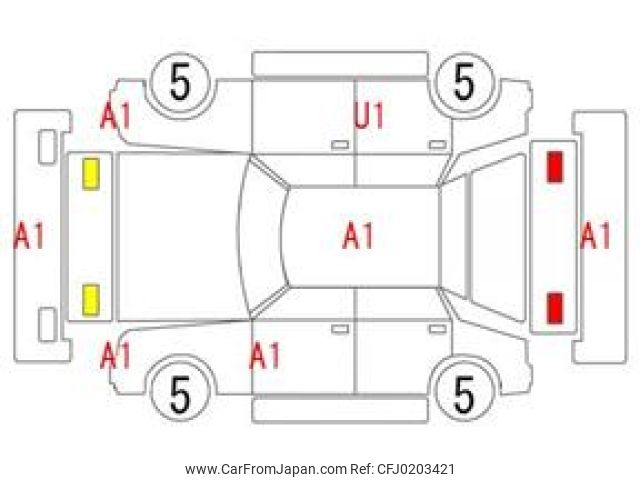 toyota rav4 2019 -TOYOTA--RAV4 6BA-MXAA54--MXAA54-2014008---TOYOTA--RAV4 6BA-MXAA54--MXAA54-2014008- image 2