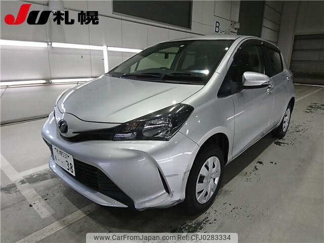 toyota vitz 2014 -TOYOTA 【札幌 537ﾓ38】--Vitz NSP135--2042640---TOYOTA 【札幌 537ﾓ38】--Vitz NSP135--2042640- image 1