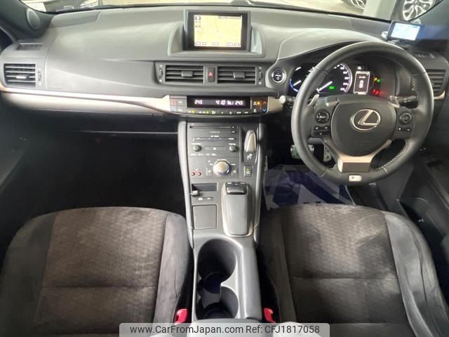 lexus ct 2014 CFJ1817058 image 2