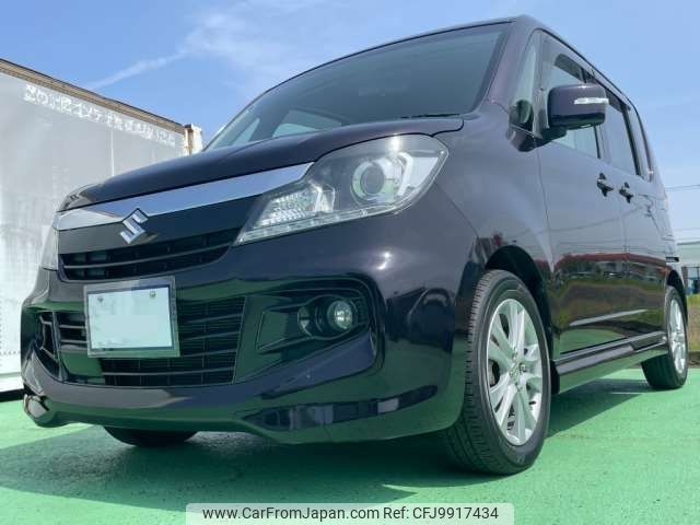 suzuki solio 2015 -SUZUKI--Solio DBA-MA15S--MA15S-683108---SUZUKI--Solio DBA-MA15S--MA15S-683108- image 1