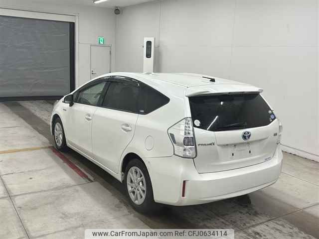 toyota prius-α 2011 -TOYOTA--Prius α ZVW41W-3050804---TOYOTA--Prius α ZVW41W-3050804- image 2