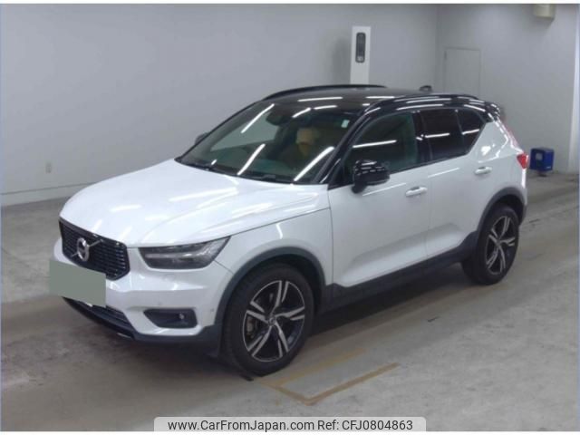 volvo xc40 2019 quick_quick_DBA-XB420XC_YU1XZACMCL2246148 image 1