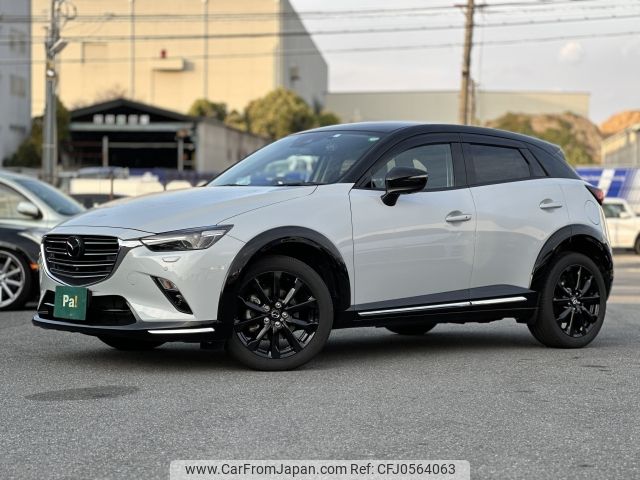 mazda cx-3 2023 -MAZDA--CX-3 3DA-DK8AY--DK8AY-500429---MAZDA--CX-3 3DA-DK8AY--DK8AY-500429- image 1