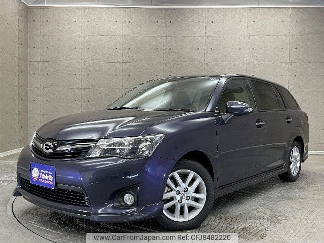 2012 Toyota Corolla Fielder DBA-ZRE162G 2WD - Car Price $5,395