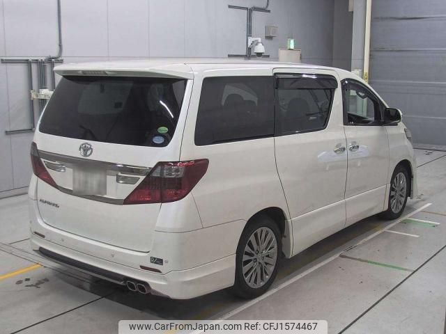 toyota alphard 2013 CFJ1574467 image 2