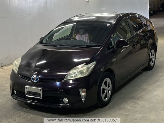 toyota prius 2012 -TOYOTA--Prius ZVW30-5383683---TOYOTA--Prius ZVW30-5383683- image 1