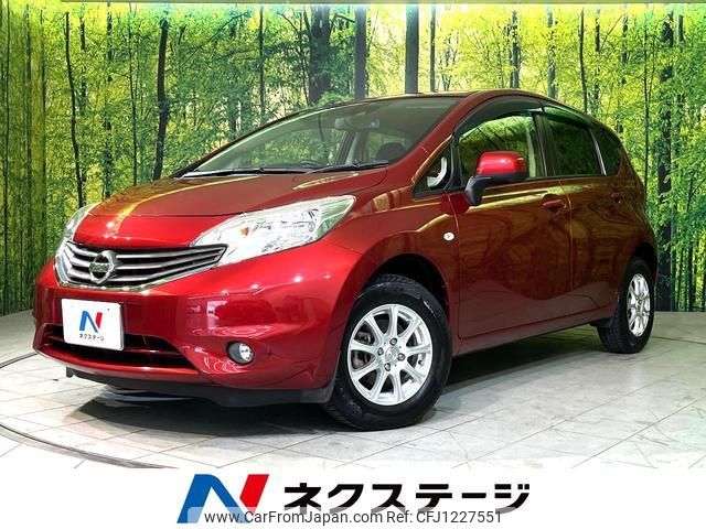 nissan note 2014 quick_quick_NE12_NE12-015808 image 1