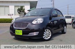 nissan march 2016 CFJ1644955