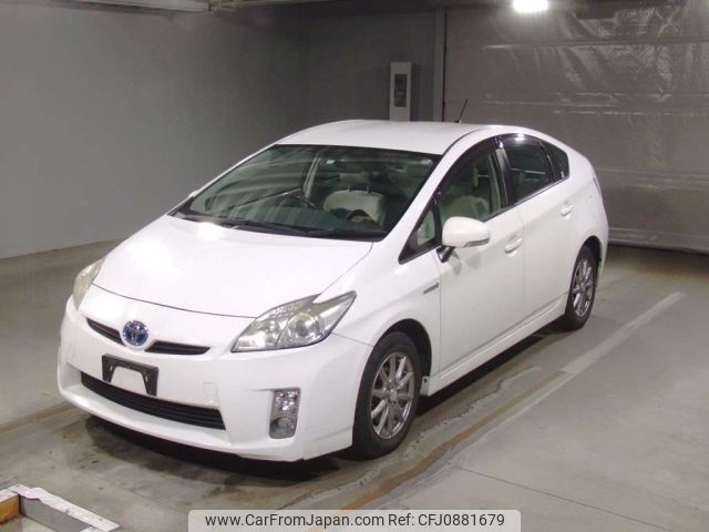 toyota prius 2010 -TOYOTA--Prius ZVW30-1148453---TOYOTA--Prius ZVW30-1148453- image 1