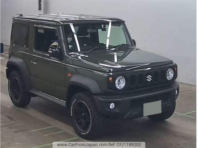 suzuki jimny-sierra 2022 -SUZUKI 【いわき 501ｻ9896】--Jimny Sierra 3BA-JB74W--JB74W-172483---SUZUKI 【いわき 501ｻ9896】--Jimny Sierra 3BA-JB74W--JB74W-172483- image 1