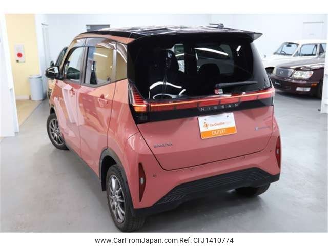 nissan nissan-others 2022 -NISSAN 【千葉 581ﾖ2858】--SAKURA ZAA-B6AW--B6AW-0009029---NISSAN 【千葉 581ﾖ2858】--SAKURA ZAA-B6AW--B6AW-0009029- image 2