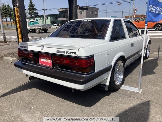 toyota soarer 1985 -TOYOTA 【名変中 】--Soarer MZ11--034504---TOYOTA 【名変中 】--Soarer MZ11--034504- image 2