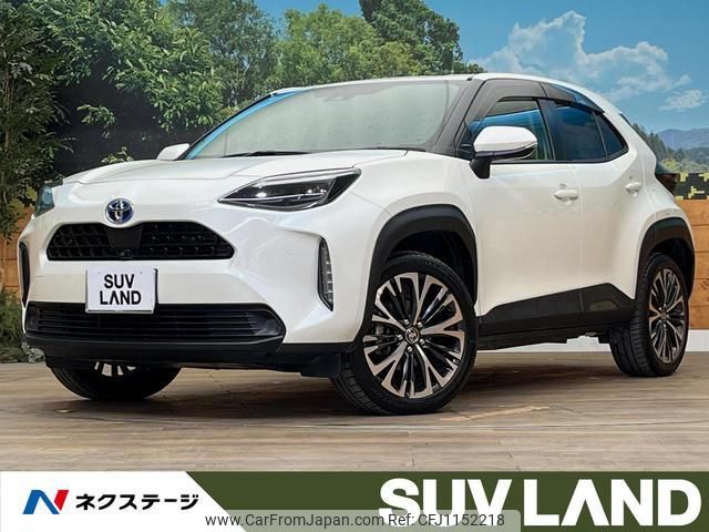 toyota yaris-cross 2021 quick_quick_MXPJ15_MXPJ15-3007313 image 1