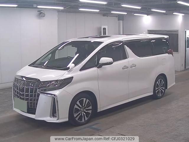 toyota alphard 2021 quick_quick_3BA-AGH30W_AGH30-0370708 image 2