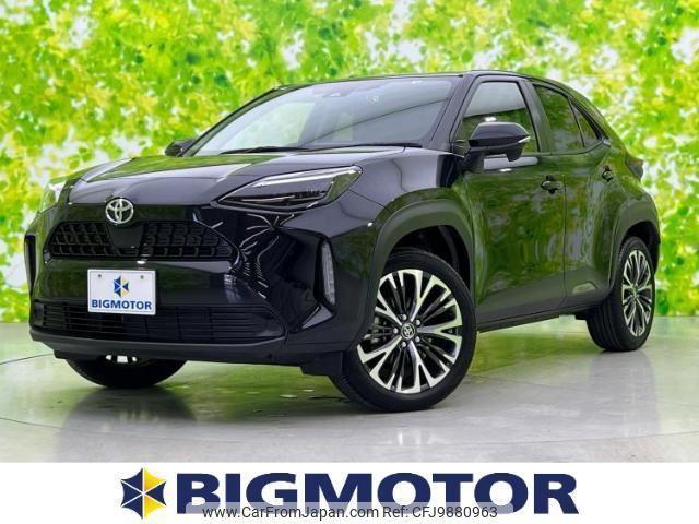 toyota yaris-cross 2022 quick_quick_5BA-MXPB10_MXPB10-3017546 image 1