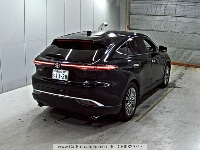 toyota harrier 2020 -TOYOTA 【福山 330と1328】--Harrier MXUA80--MXUA80-0020451---TOYOTA 【福山 330と1328】--Harrier MXUA80--MXUA80-0020451- image 2