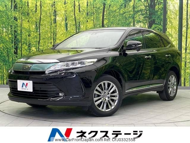 toyota harrier 2019 -TOYOTA--Harrier DBA-ZSU60W--ZSU60-0169966---TOYOTA--Harrier DBA-ZSU60W--ZSU60-0169966- image 1