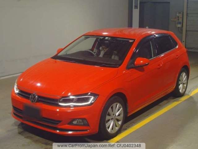 volkswagen polo 2018 -VOLKSWAGEN--VW Polo ABA-AWCHZ--WVWZZZAWZKU000382---VOLKSWAGEN--VW Polo ABA-AWCHZ--WVWZZZAWZKU000382- image 1