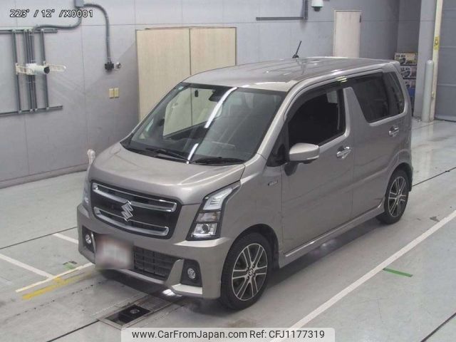 suzuki wagon-r 2017 -SUZUKI 【Ｎｏ後日 】--Wagon R MH55S-907663---SUZUKI 【Ｎｏ後日 】--Wagon R MH55S-907663- image 1