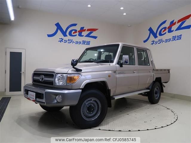 toyota landcruiser-70 2014 GOO_NET_EXCHANGE_0404457A20241221T005 image 1