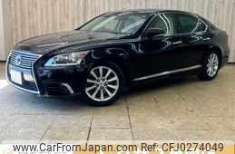 lexus ls 2013 -LEXUS--Lexus LS DBA-USF40--USF40-5127036---LEXUS--Lexus LS DBA-USF40--USF40-5127036-