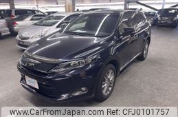 toyota harrier 2016 AF-ZSU65-0021219