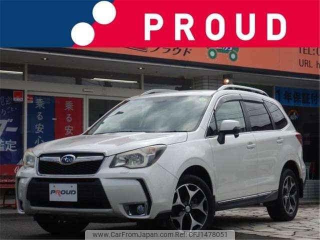 subaru forester 2013 -SUBARU 【静岡 301ﾓ6554】--Forester DBA-SJG--SJG-014253---SUBARU 【静岡 301ﾓ6554】--Forester DBA-SJG--SJG-014253- image 1