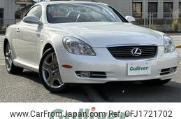 lexus sc 2007 CFJ1721702