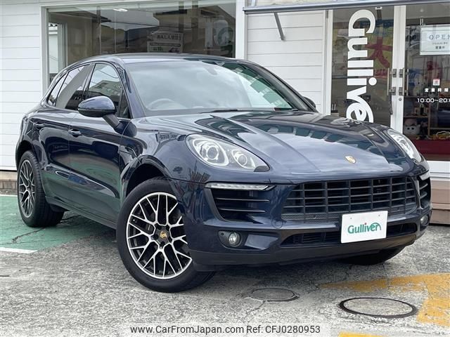 porsche macan 2015 -PORSCHE--Porsche Macan ABA-95BCNC--WP1ZZZ95ZGLB07395---PORSCHE--Porsche Macan ABA-95BCNC--WP1ZZZ95ZGLB07395- image 1