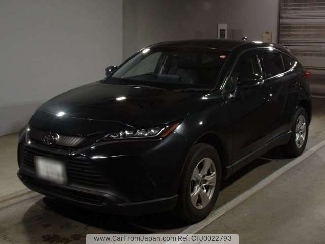 toyota harrier 2020 -TOYOTA--Harrier 6BA-MXUA80--MXUA80-0016385---TOYOTA--Harrier 6BA-MXUA80--MXUA80-0016385- image 1