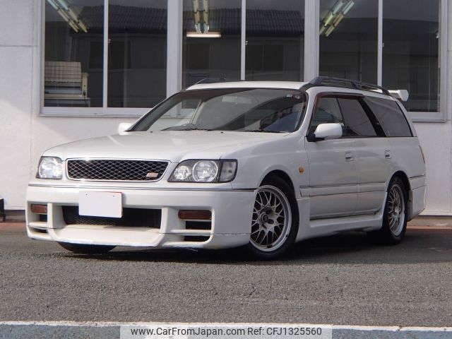 nissan stagea 1998 -NISSAN--Stagea E-WGNC34--WGNC34-110666---NISSAN--Stagea E-WGNC34--WGNC34-110666- image 1