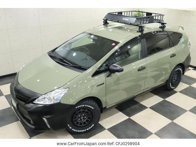 toyota prius-α 2011 quick_quick_ZVW41W_ZVW41W-3045069 image 2